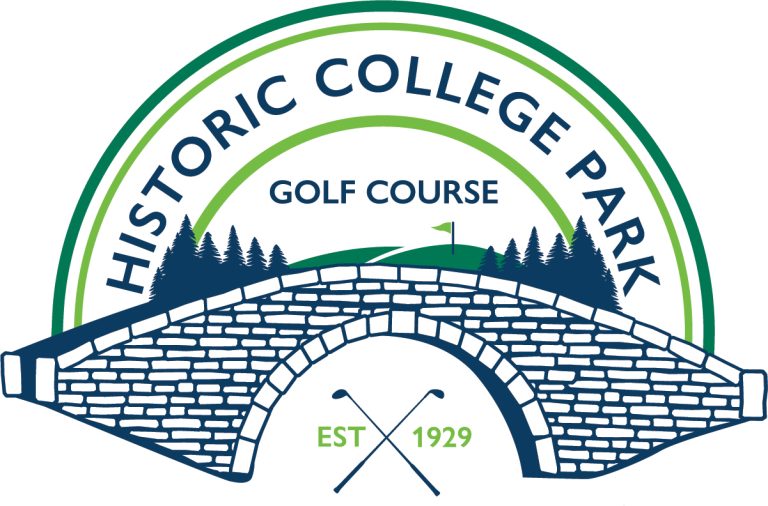 Historic college park golf course logo
